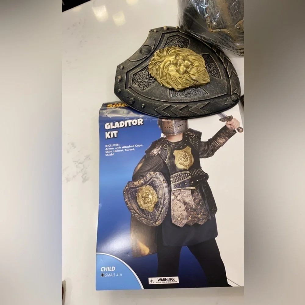 Gladiator Costume ⚔️